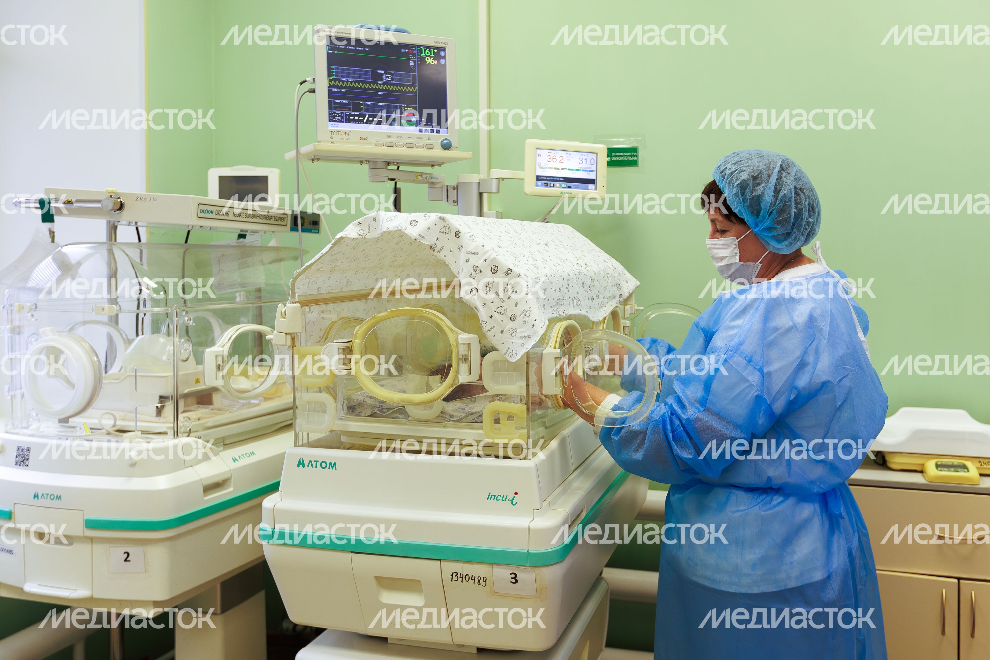 Палата интенсивной терапии новорожденных Московского областного НИИ акушерства и гинекологии имени академика В.И. Краснопольского (МОНИИАГ) Палата интенсивной терапии новорожденных Московского областного НИИ акушерства и гинекологии имени академика В.И. Краснопольского (МОНИИАГ)