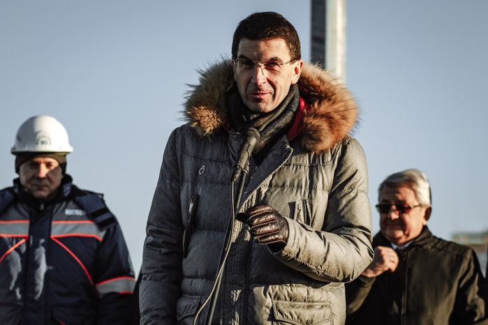 Рабочий визит губернатора Подмосковья в Дубну