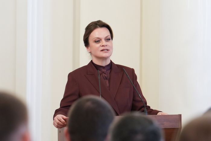В МИДе вручили дипломы ветеранам СВО, прошедшим обучение для работы на госслужбе