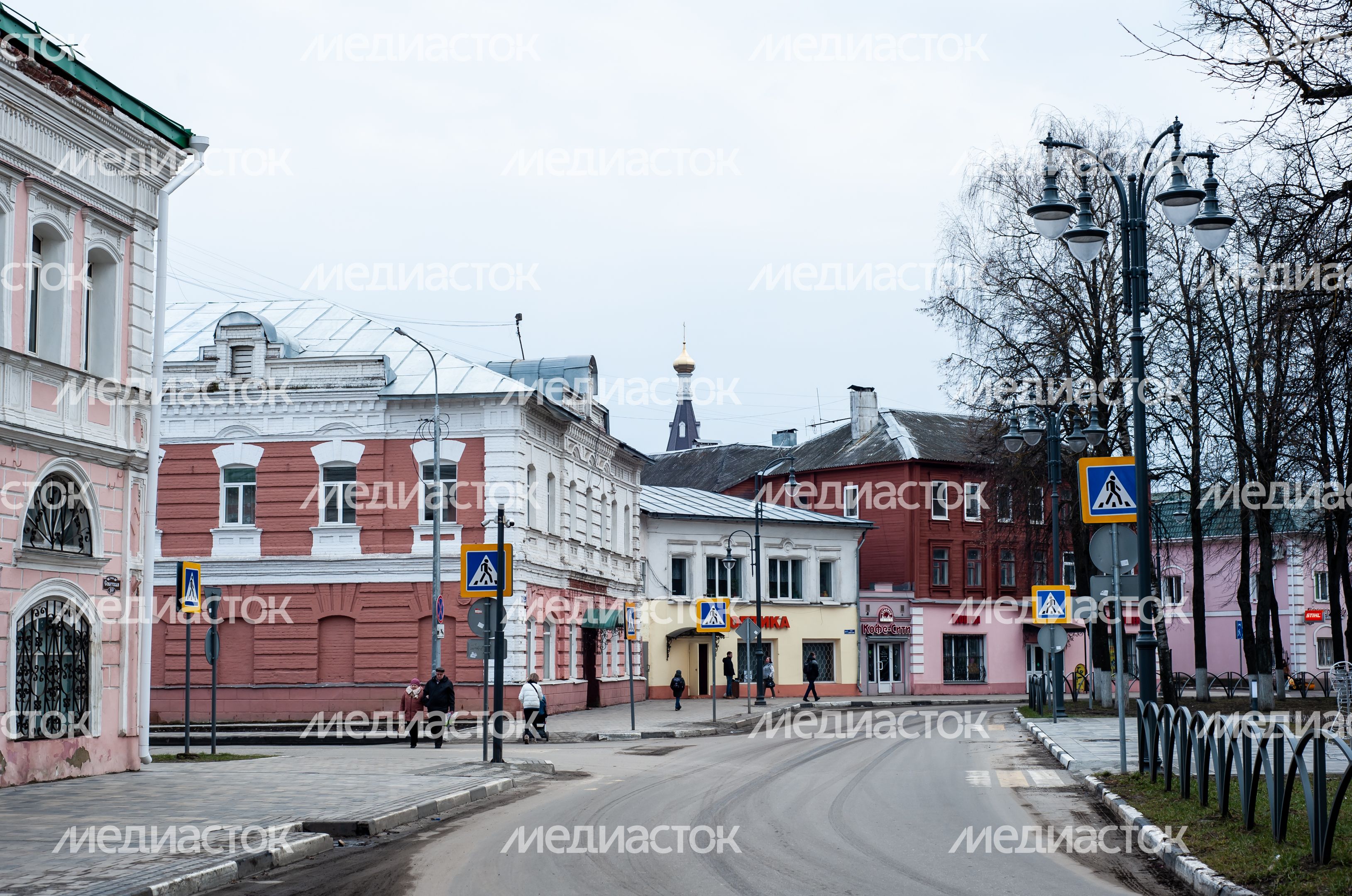Виды города Егорьевск