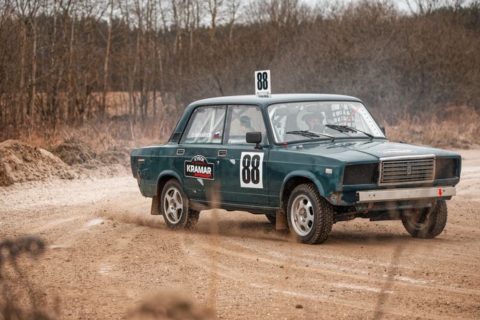 Гонки по кроссу на автомобилях и багги на Кубок Kramar Motorsport в Раменском округе