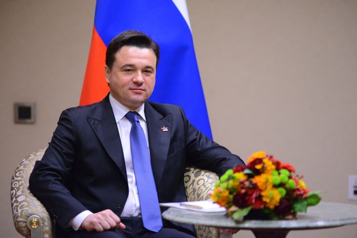А. Воробьев встретился с президентом Вьетнама