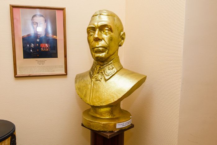 Солнечногорск. Музей ратной и трудовой славы "Выстрел"