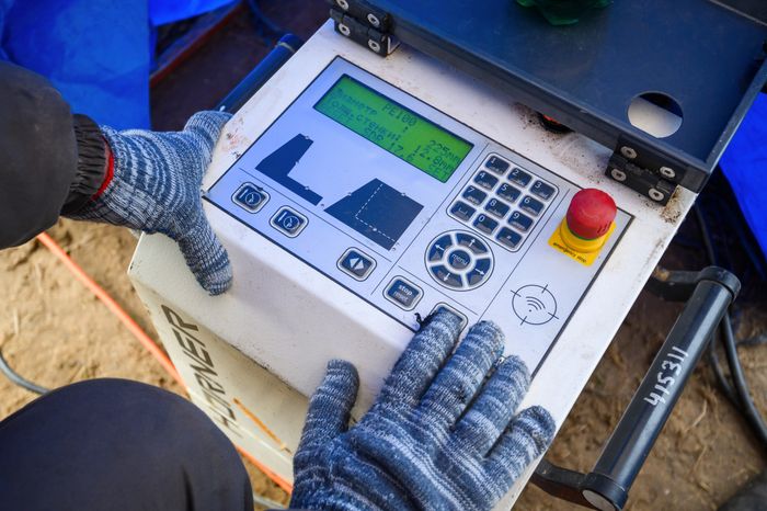 Социальная газификация в селе Шеметово Сергиево-Посадского округа