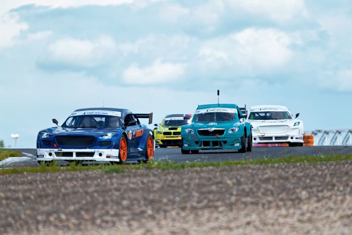 Российская серия кольцевых гонок сезона 2026 года на трассе Moscow Raceway в Волоколамском округе