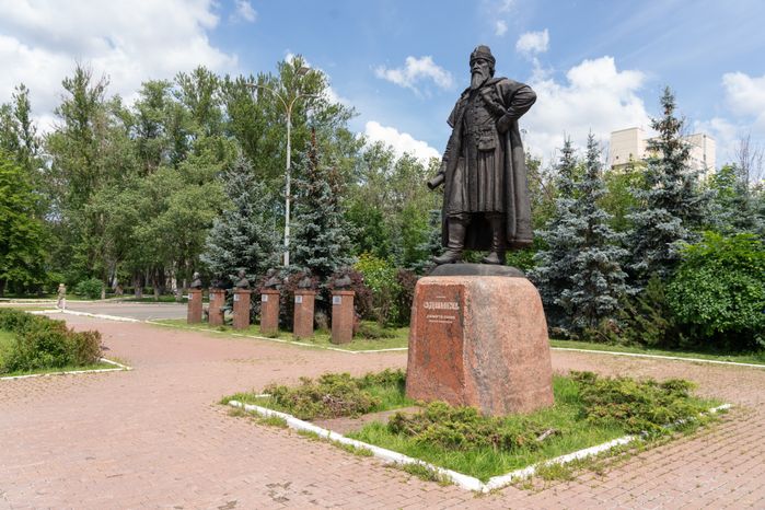 Центральная площадь в городе Одинцово