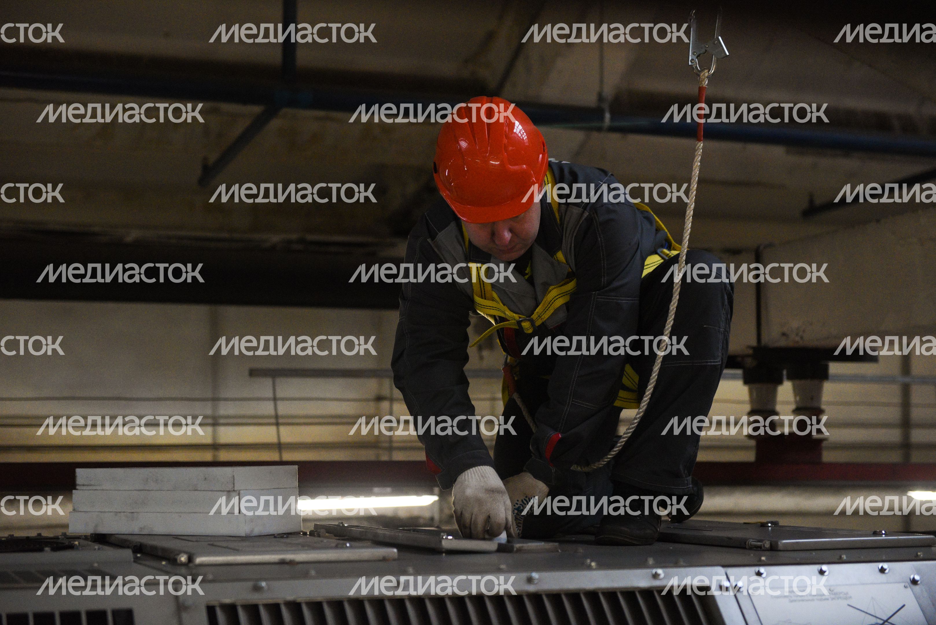 Кварцевание и обеззараживание вагонов метро в Москве