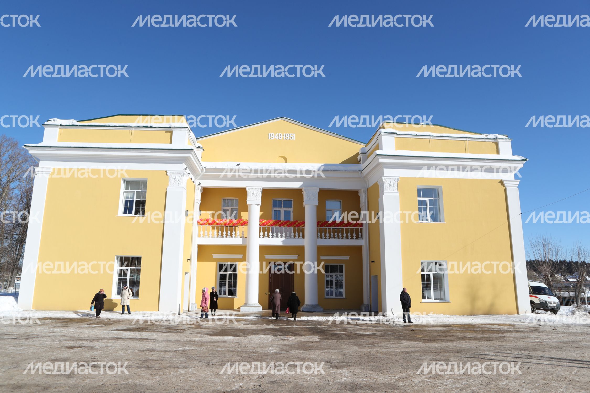Визит губернатора Подмосковья в городское поселение Вербилки