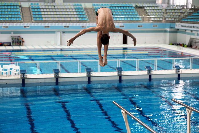 Подмосковные спортсмены выиграли 6 медалей на турнире по прыжкам в воду «Кубок Подмосковья» в Рузе