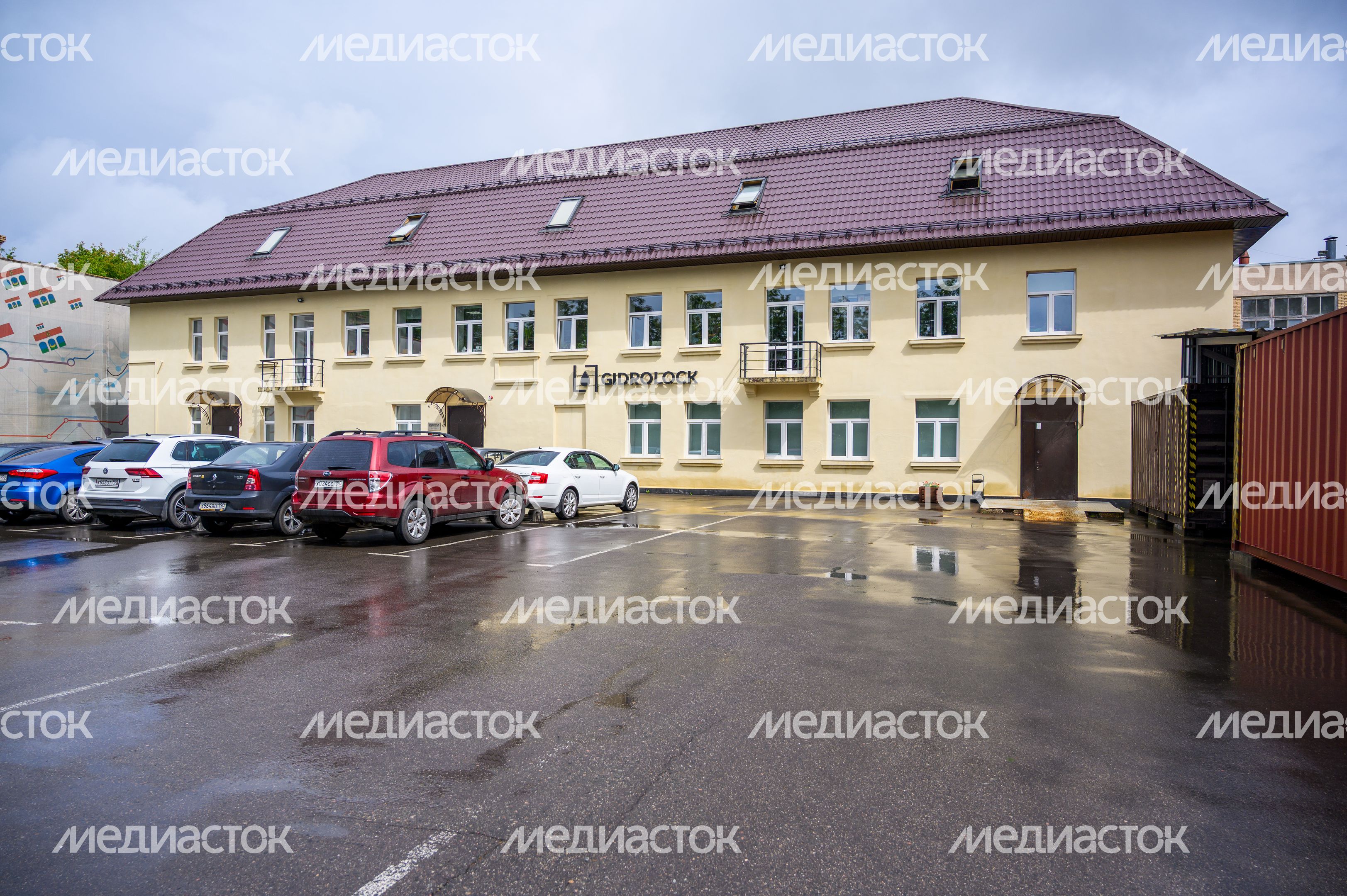 Офис производителя системы защиты от протечек воды ООО «Гидроресурс» в Мытищах
