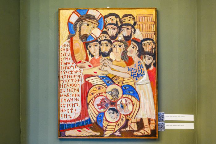 Выставка живописи и графики «Души праведных в руке Божией» Елены Черкасовой в «Трикотажка place»