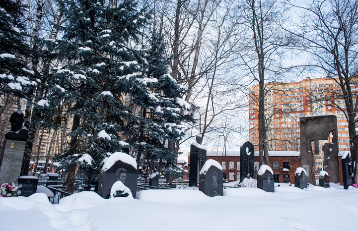 Зимние виды города Жуковский