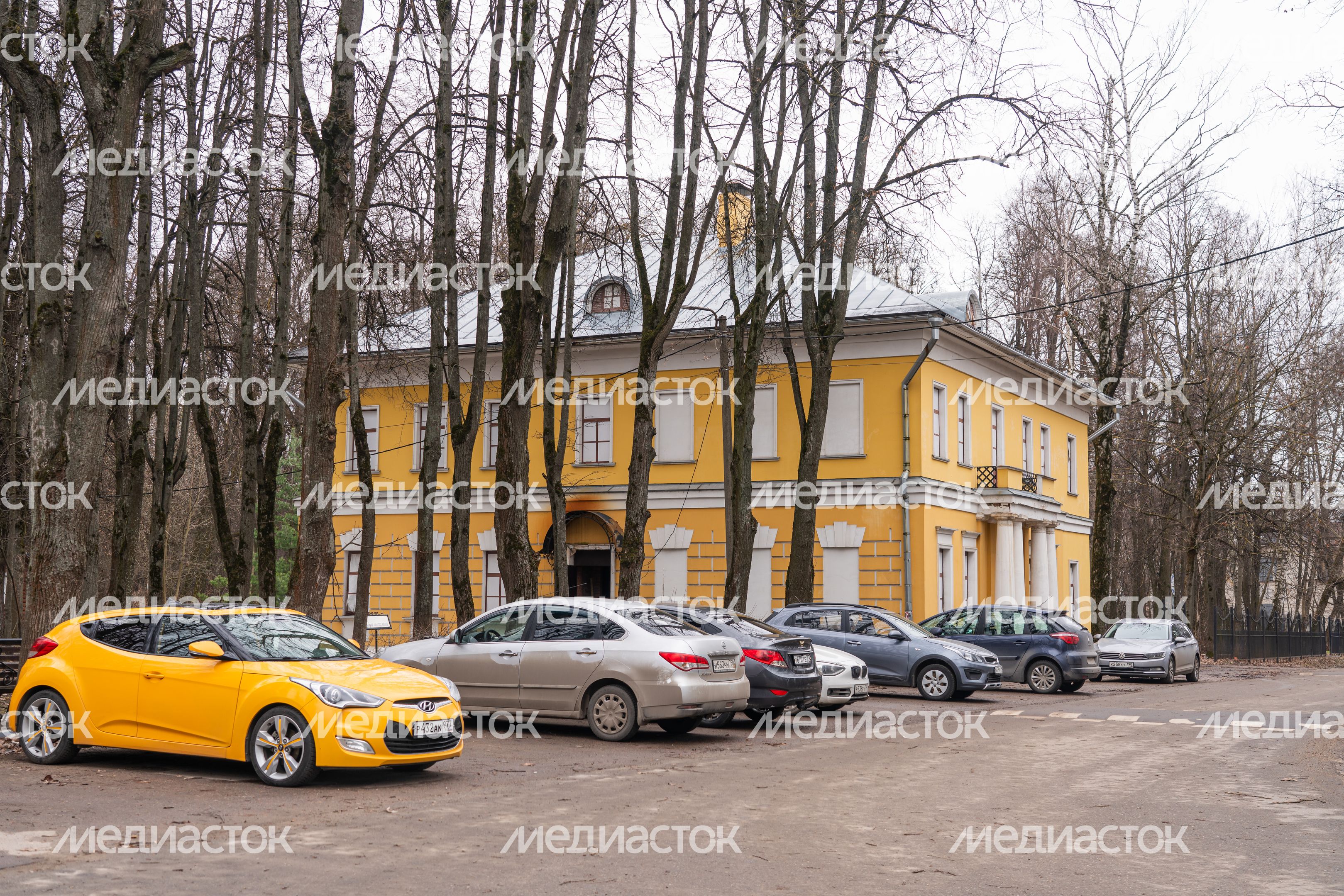 Усадьба Знаменское-Губайлово в Красногорске