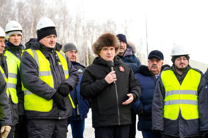 Андрей Воробьев открыл движение по последнему участку Северного обхода Лобни