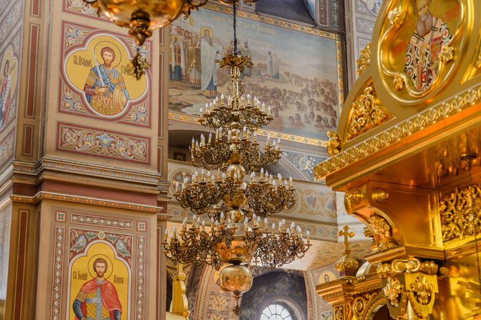 Дзержинский. Николо-Угрешский Монастырь