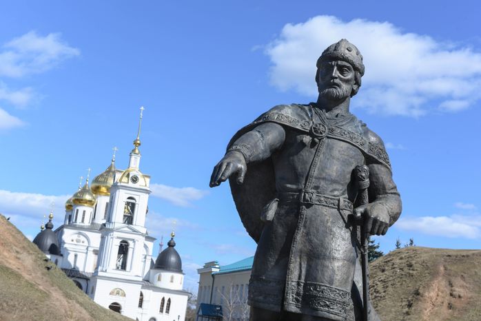Дмитровский кремль, 2 часть