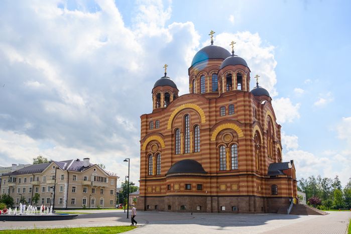 Церковь Вознесения Господня в Электростали
