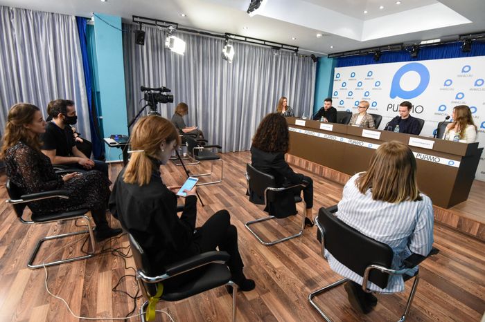 Пресс-конференция, посвященная старту благотворительного проекта «Добро между строк»