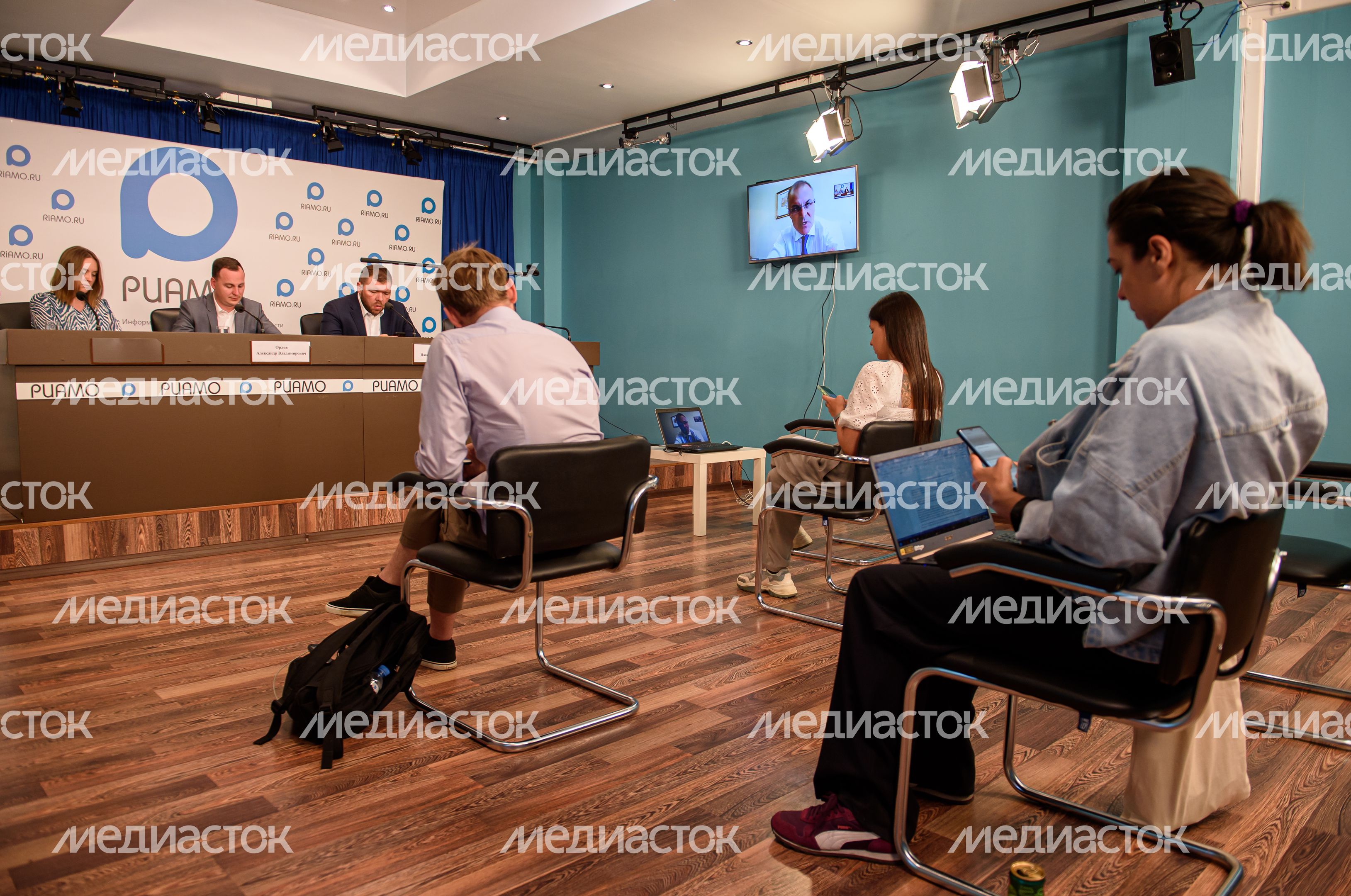 Пресс-конференция, посвящённая экологической акции «Чистый берег»
