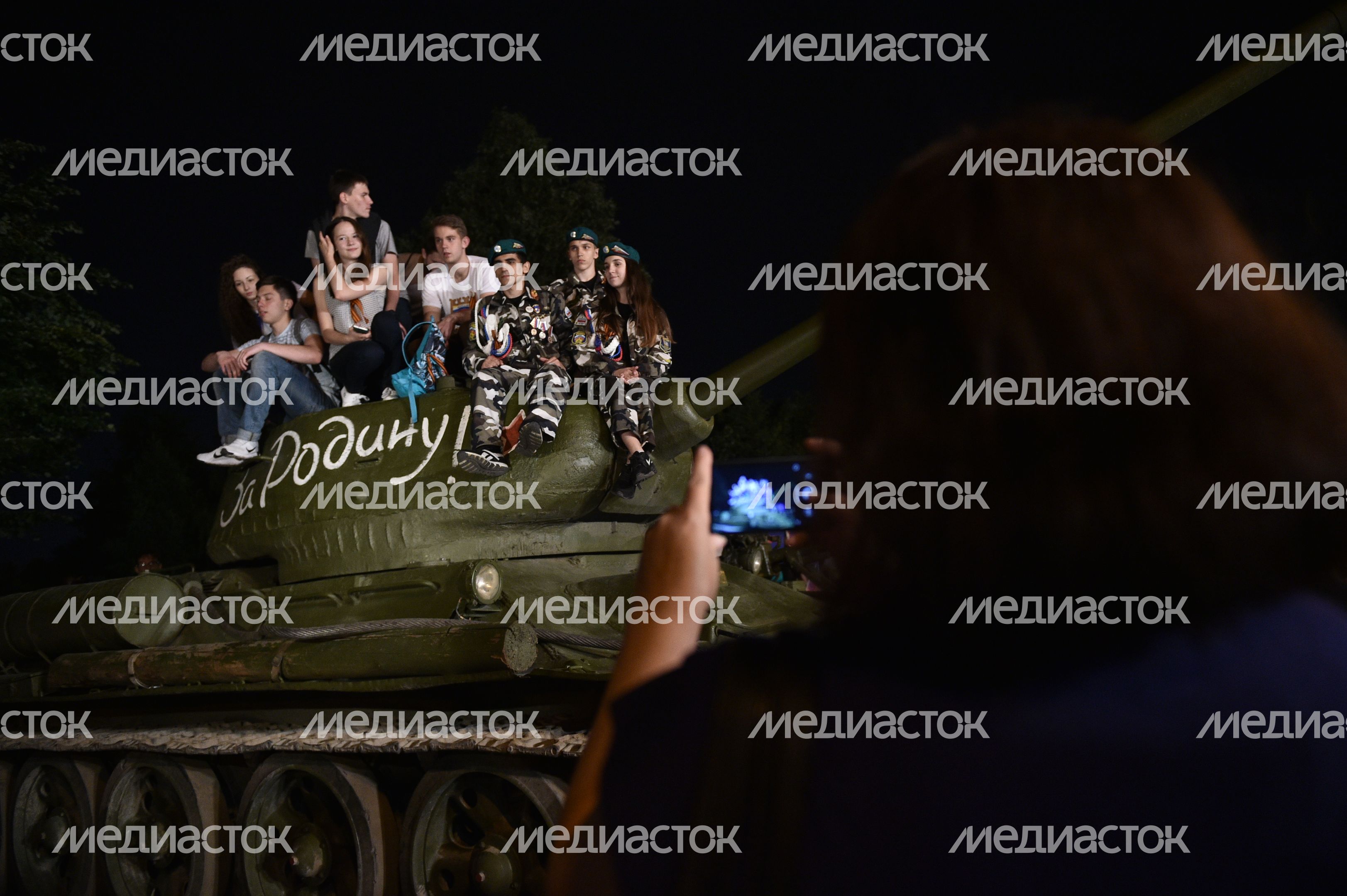 Акция «Линия памяти» в День памяти и скорби в Москве Акция «Линия памяти» в День памяти и скорби в Москве