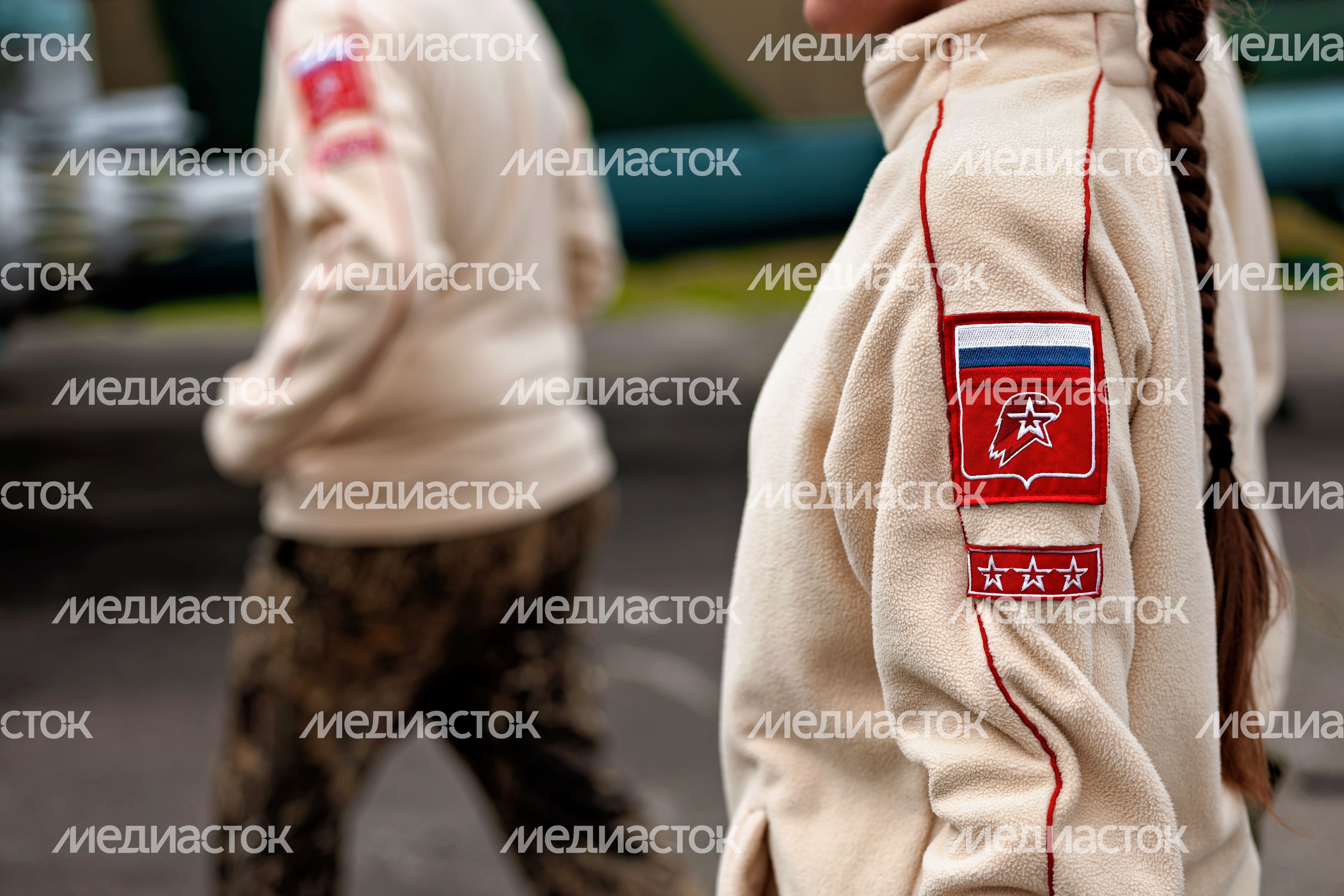 Военно-спортивная игра «Юнавиа» для молодежи в Центре военно-тактических игр парка «Патриот» Одинцовского округа