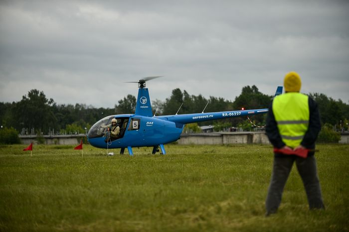 Авиашоу «Вертослет» на аэродроме «Черное» в Балашихе