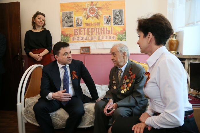 А. Воробьев посетил с рабочим визитом Королев