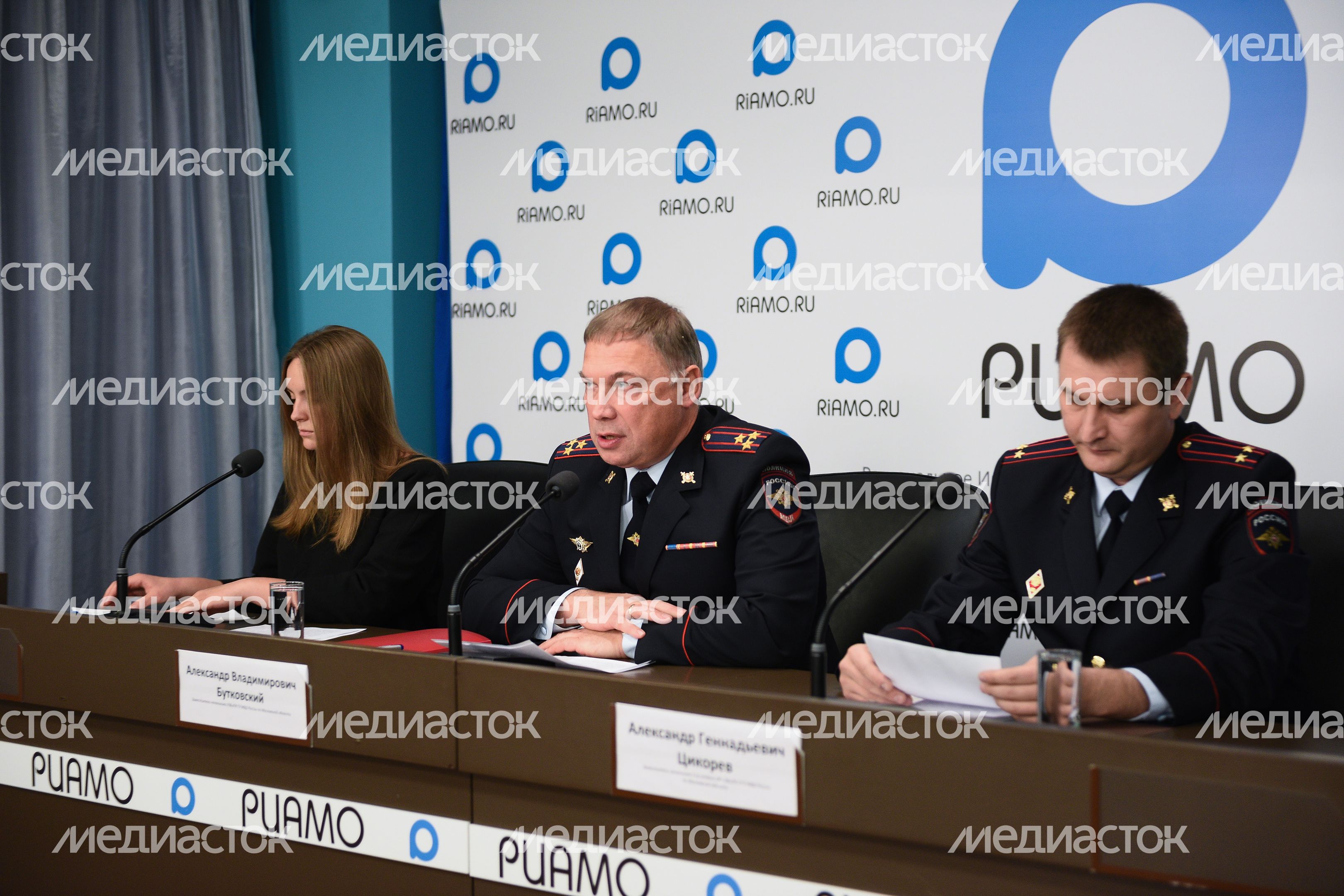Пресс-конференция на тему: «Выявление и пресечение правонарушений, связанных с производством»