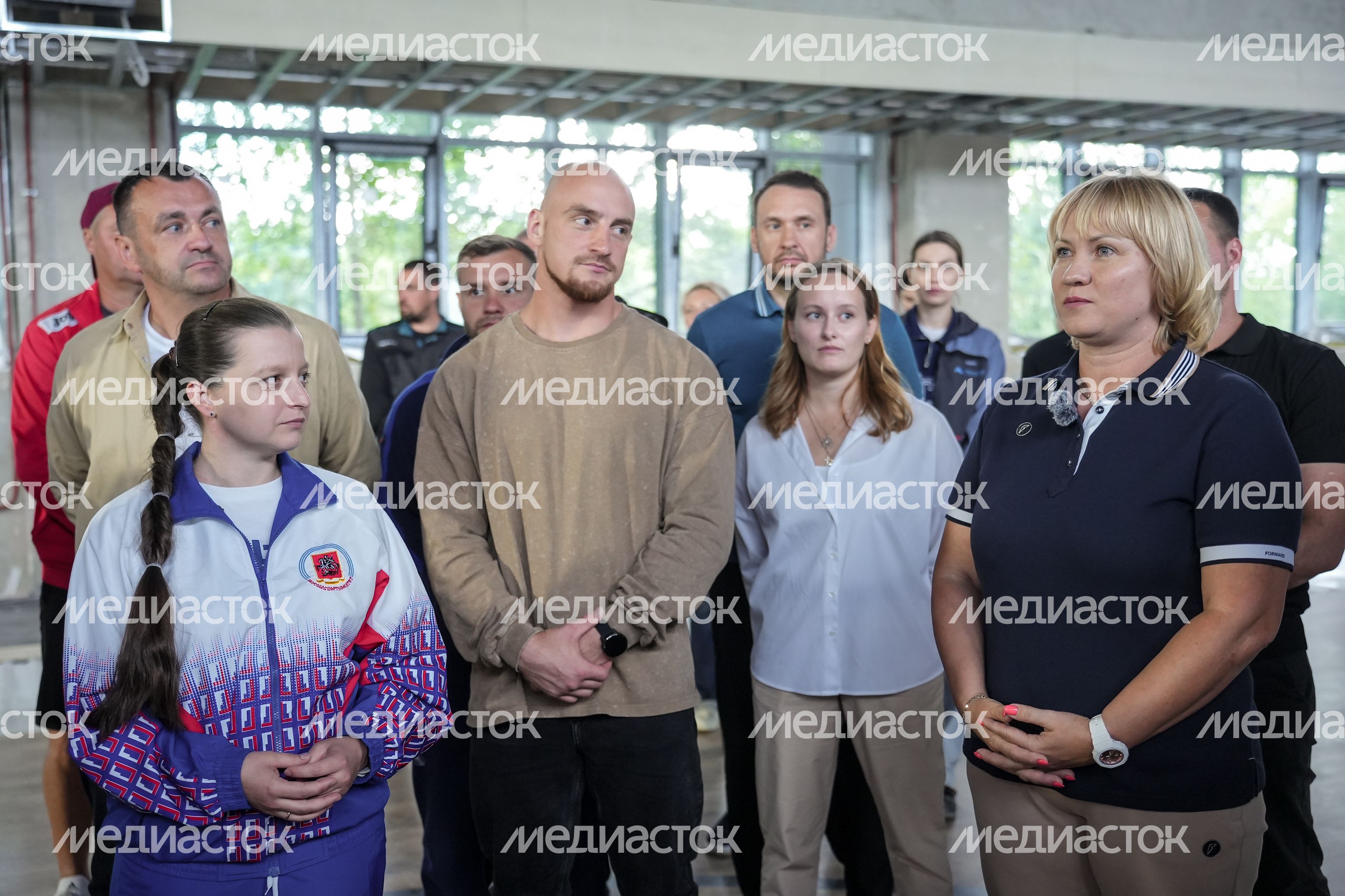 Реконструкция спортшколы "Феникс" в Ликино-Дулево