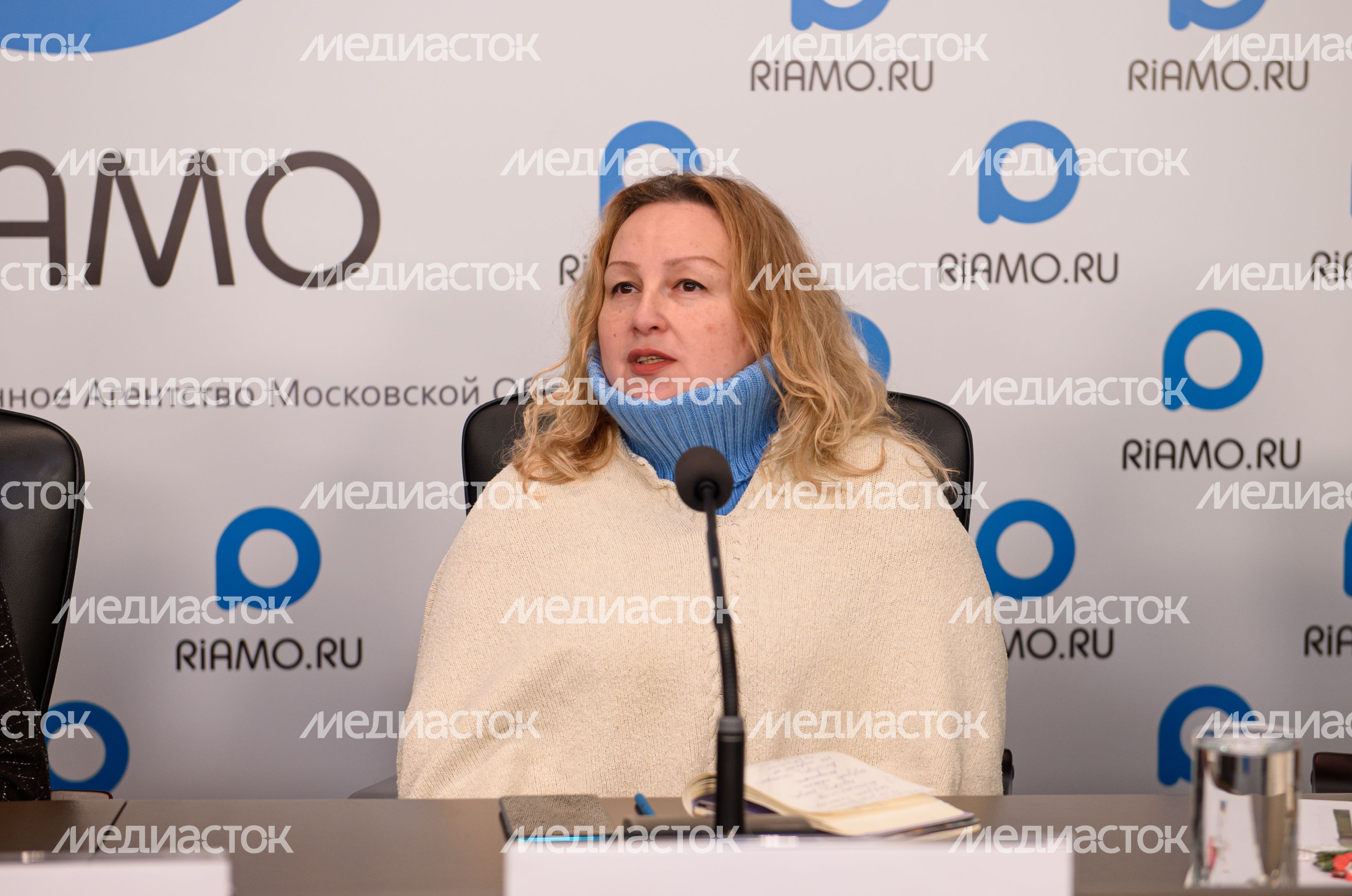 Пресс-конференция посвященная открытию Первого Образовательного Арт-пространства в Подмосковье
