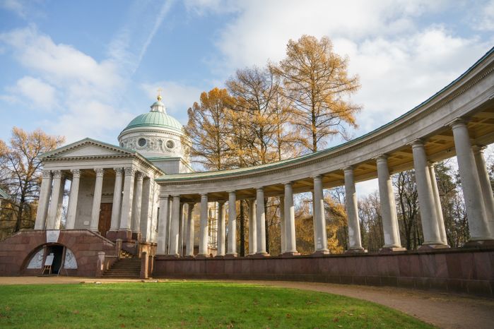 Красногорск. Усадьба Архангельское
