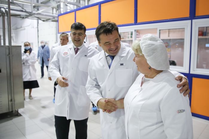Рабочая поездка губернатора Подмосковья в городской округ Долгопрудный