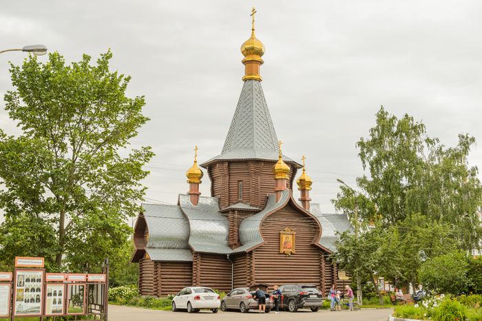 Иверская церковь