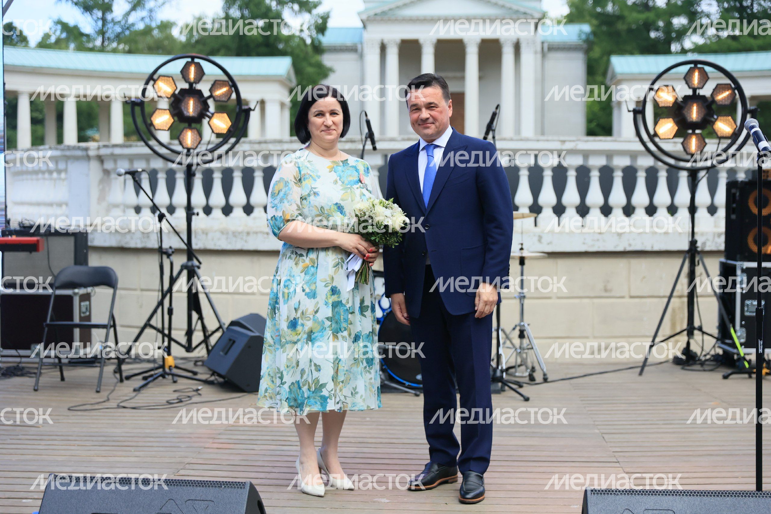 Поздравление Губернатором Подмосковья работников учреждений здравоохранения с профессиональным праздником