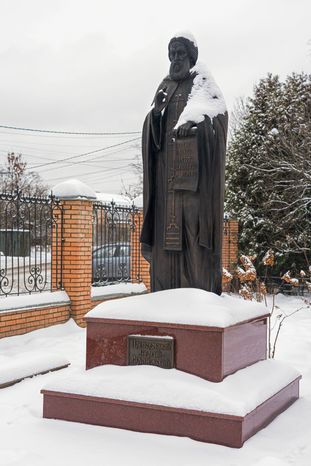 Пушкинский горокруг. Церковь Сретения Господня в Новой деревне