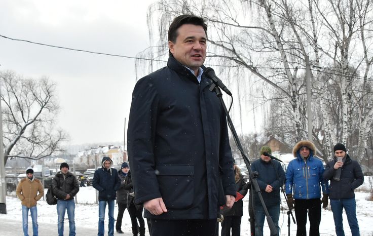 Открытие после реконструкции Лихачевского шоссе в Долгопрудном