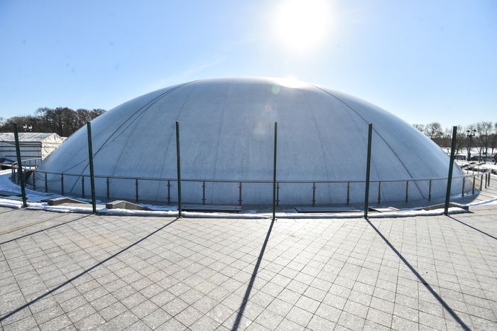 Расконсервация музыкального фонтана в музее-заповеднике «Царицыно»