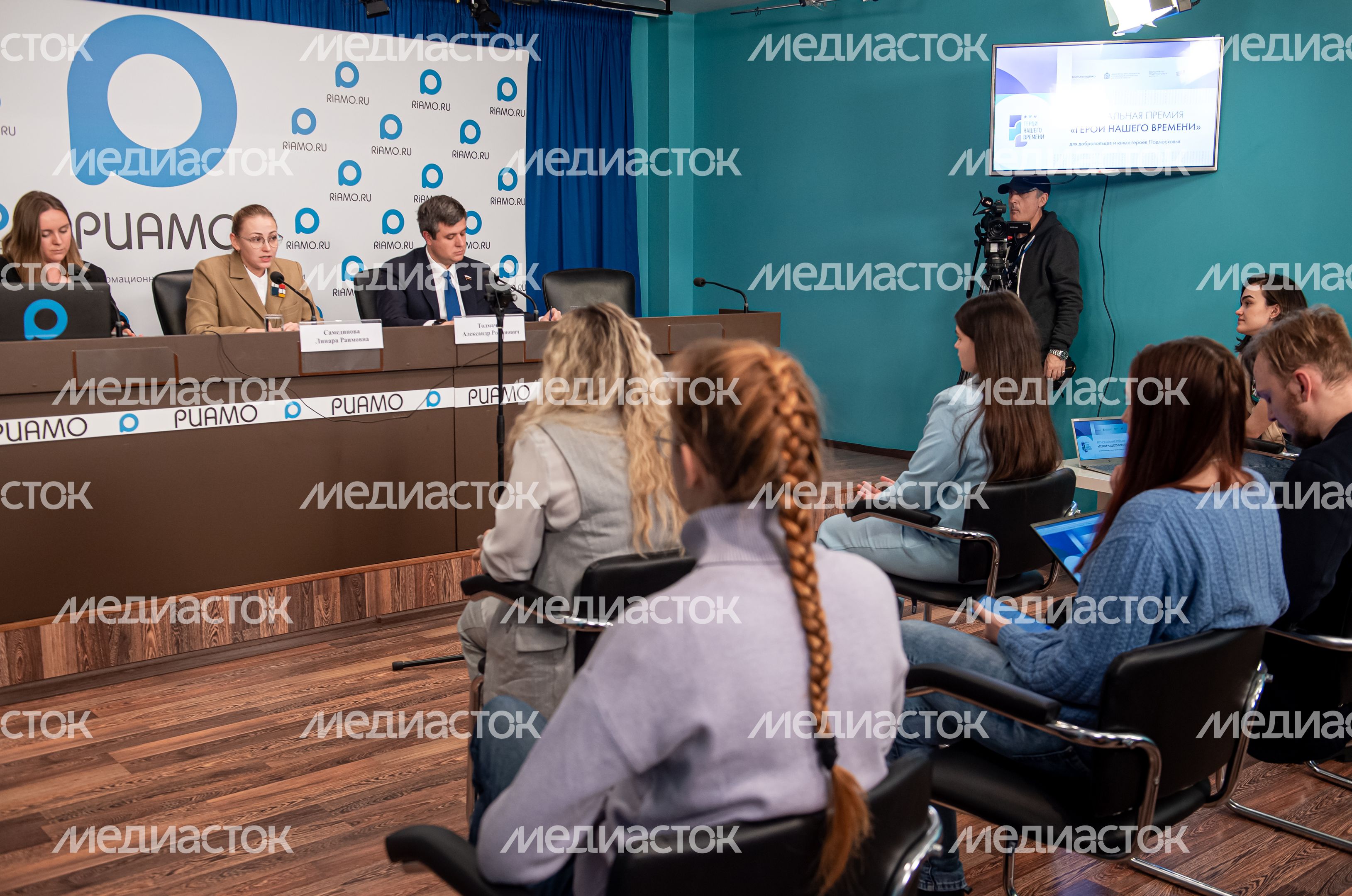 Пресс‑конференция на тему «Региональная премия для добровольцев «Герой нашего времени»: итоги и планы»