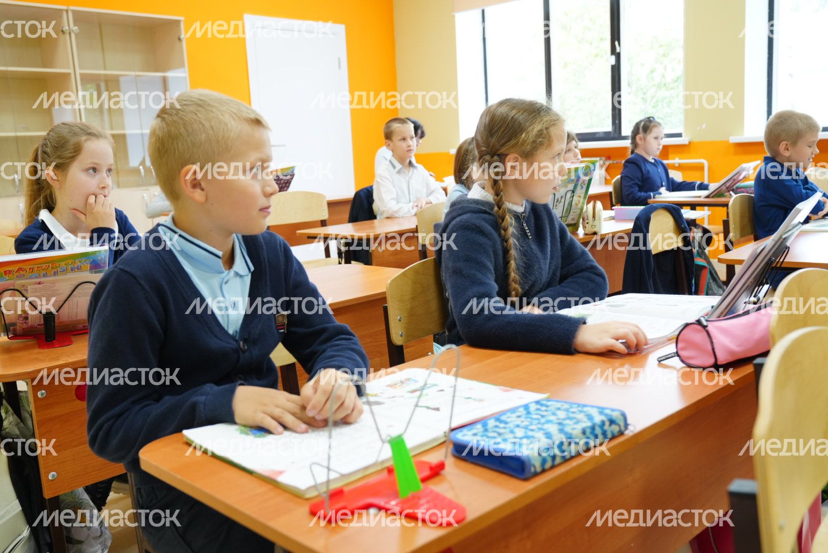 Проверка работы школы №3 в Кашире Губернатором Подмосковья