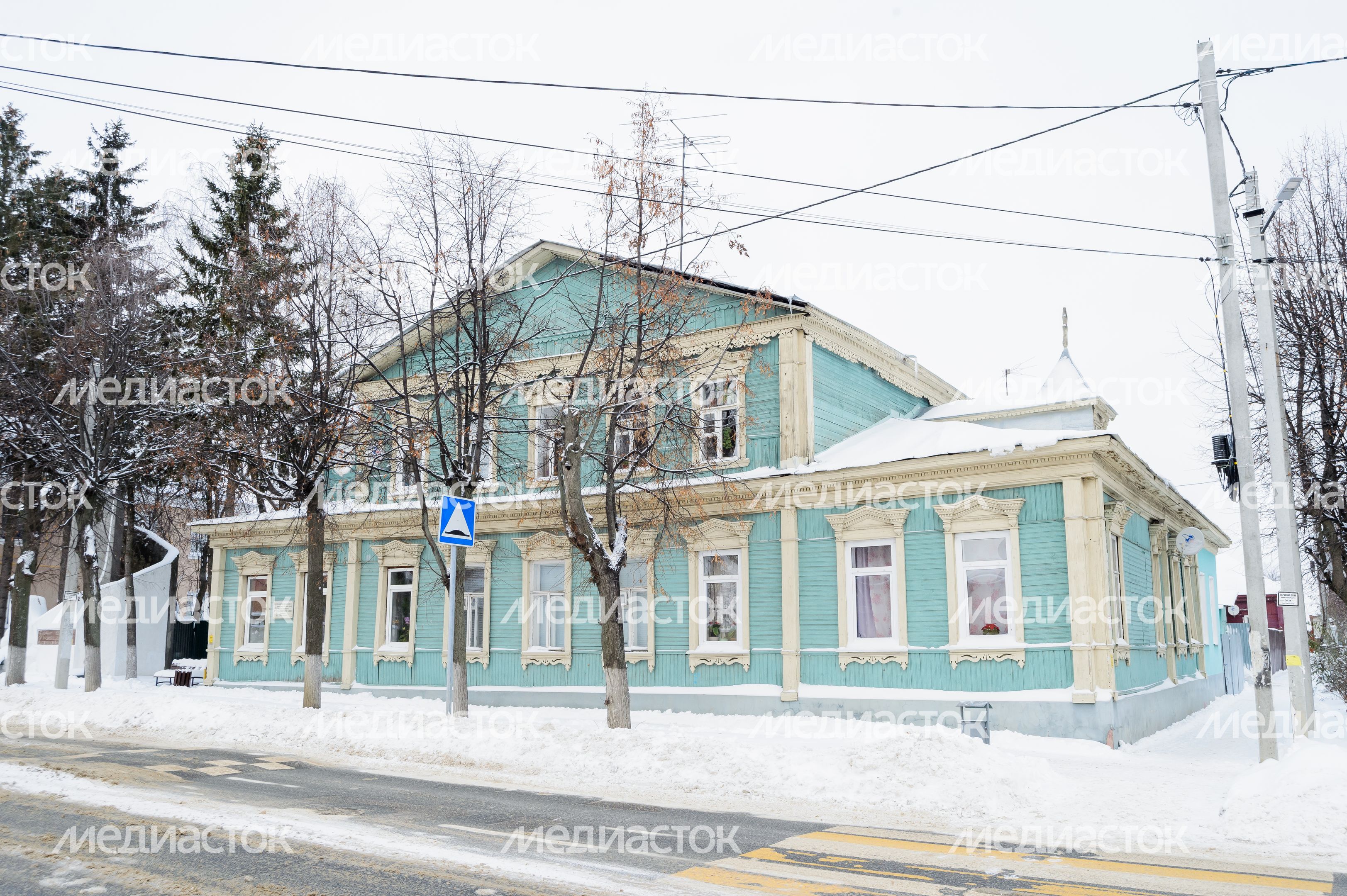 Зарайск. Виды города. Зима Зарайск. Виды города. Зима