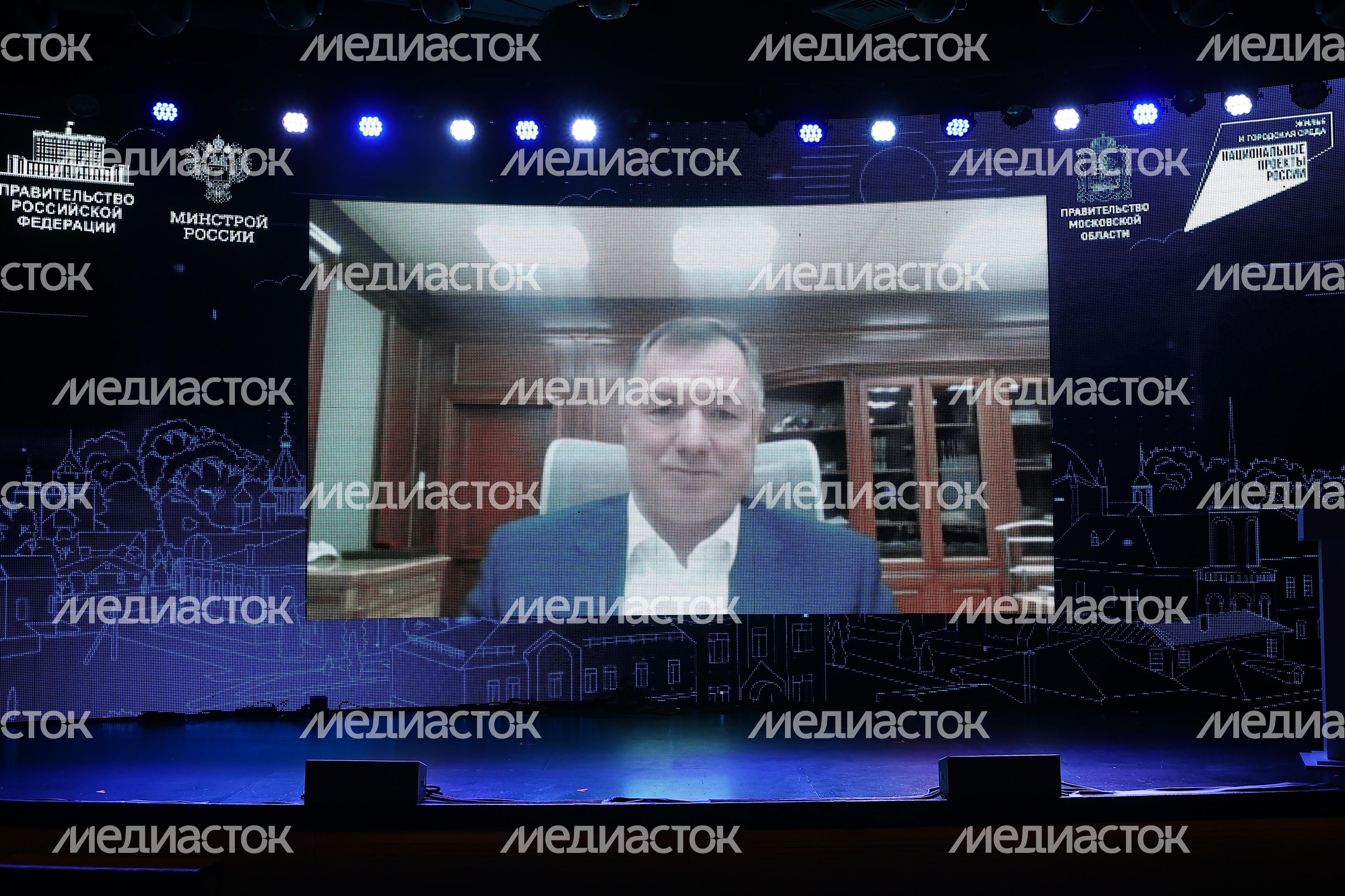 Губернатор на всероссийском конкурсе благоустройства Минстроя РФ
