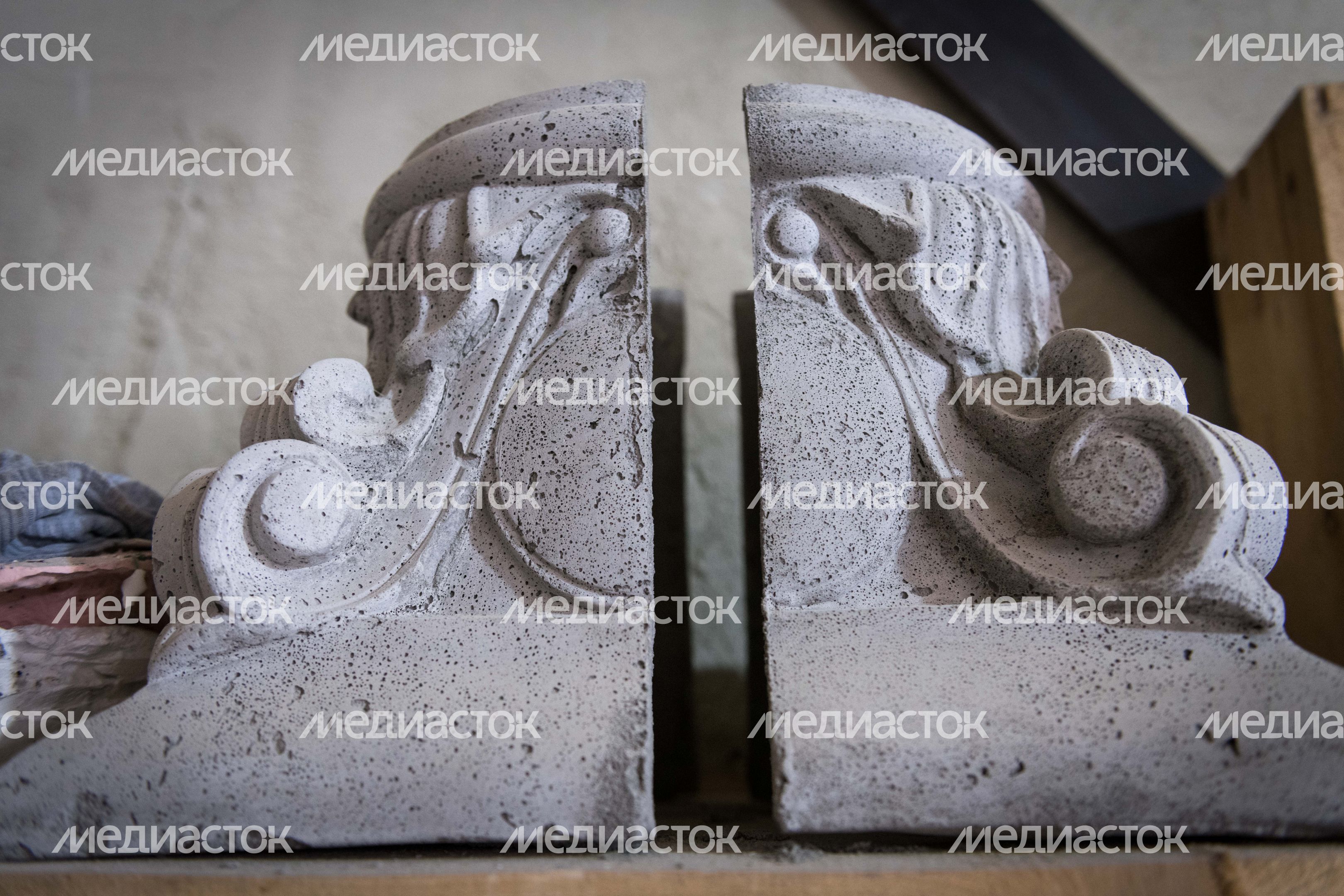 Реставрация Северного речного вокзала