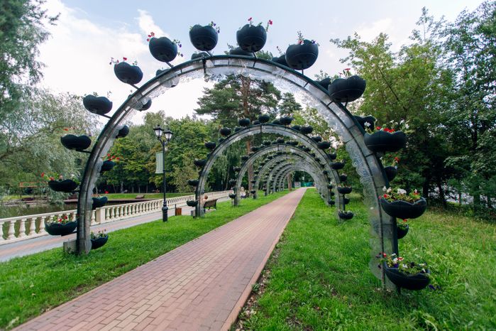 Красногорск. Парк культуры и отдыха «Ивановские пруды»