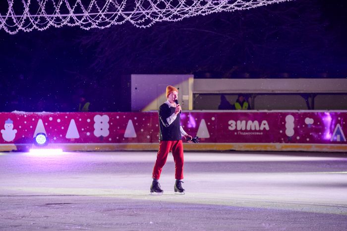 Балашиха. Спектакль на льду «Чемпионы» Ильи Авербуха