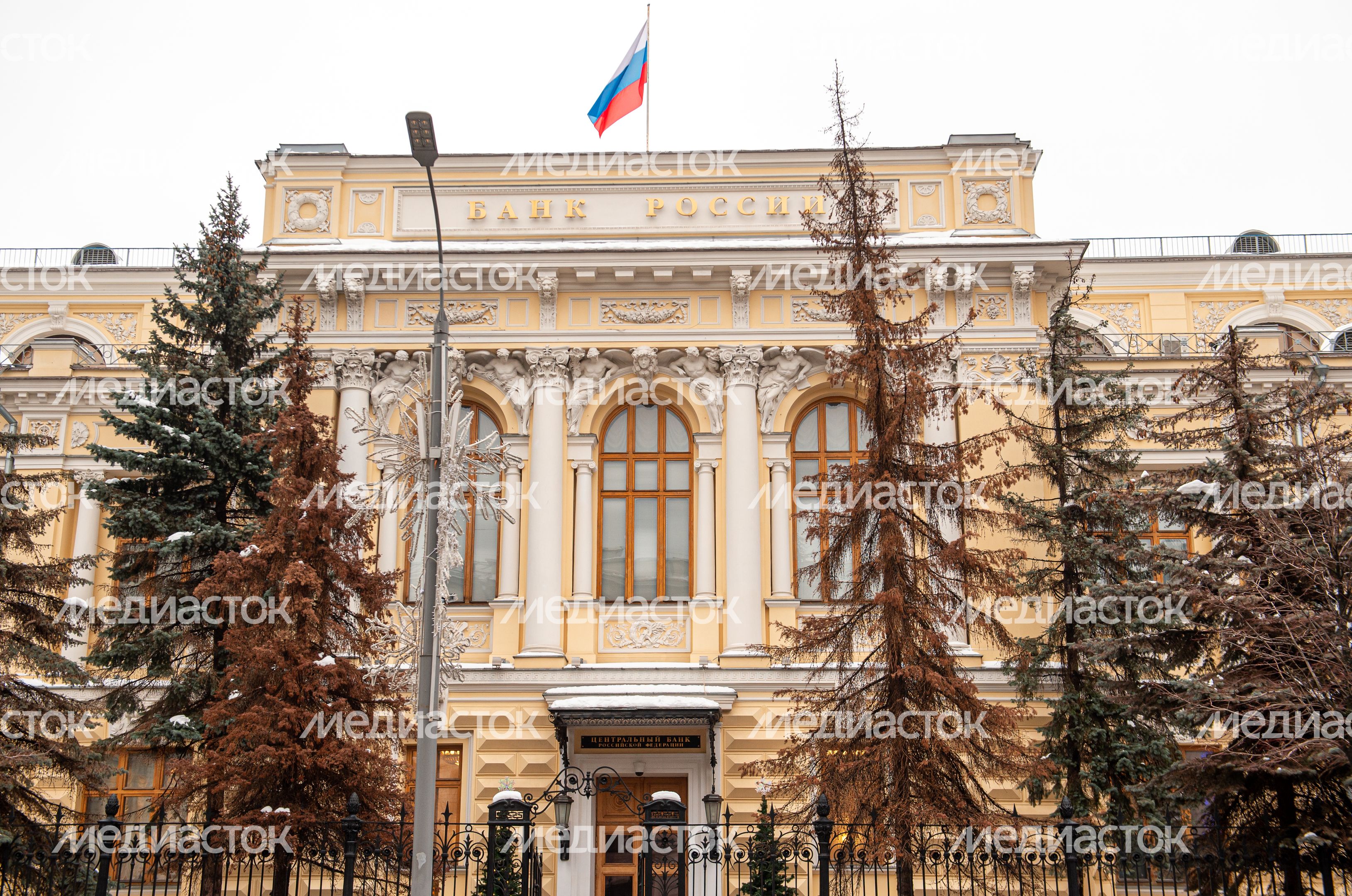 Декабрь в Москве