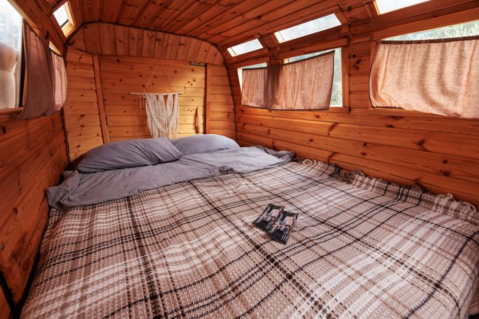Автоглэмпинг Hippy Hotel в Наро-Фоминском округе