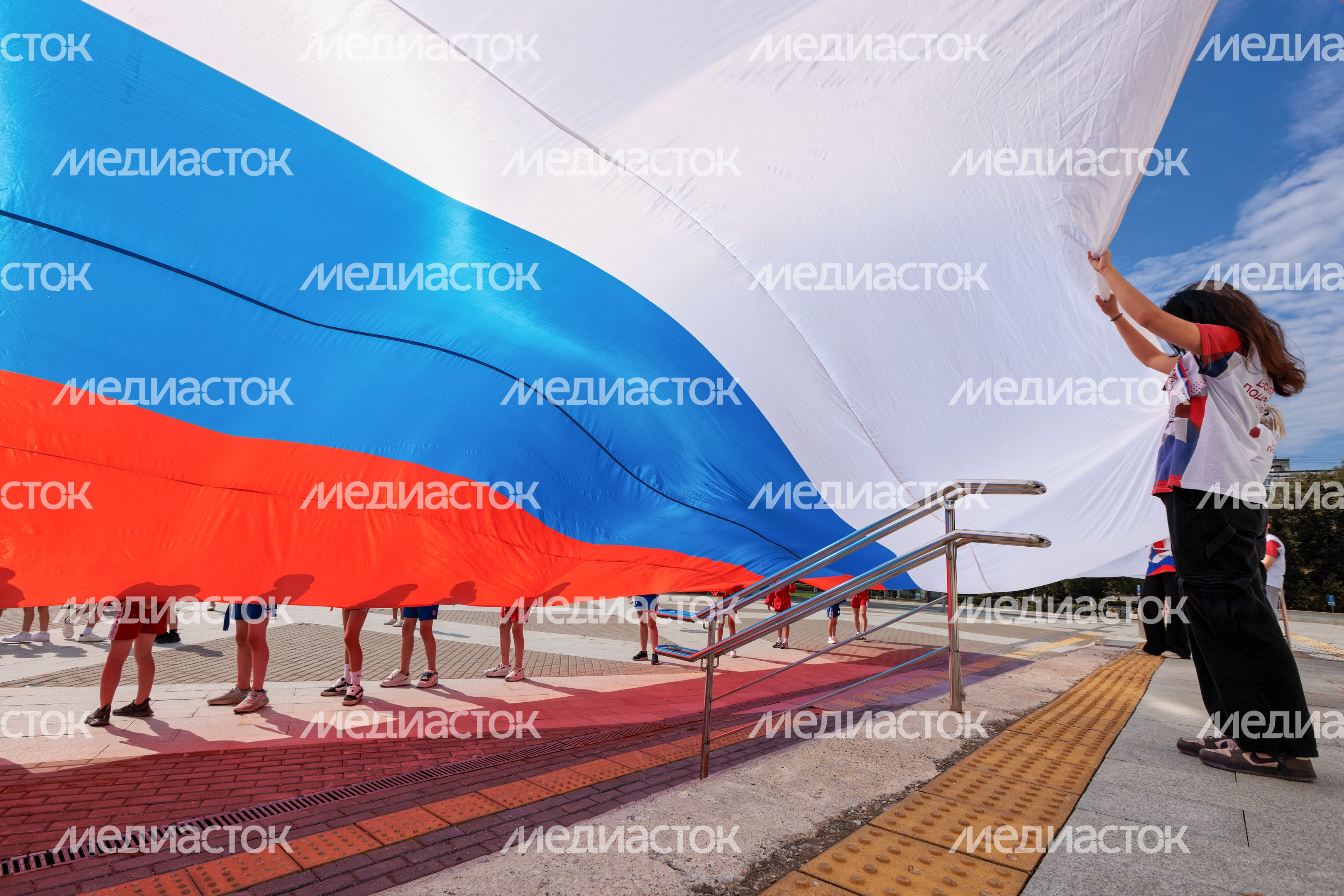 День флага России в Красногорске