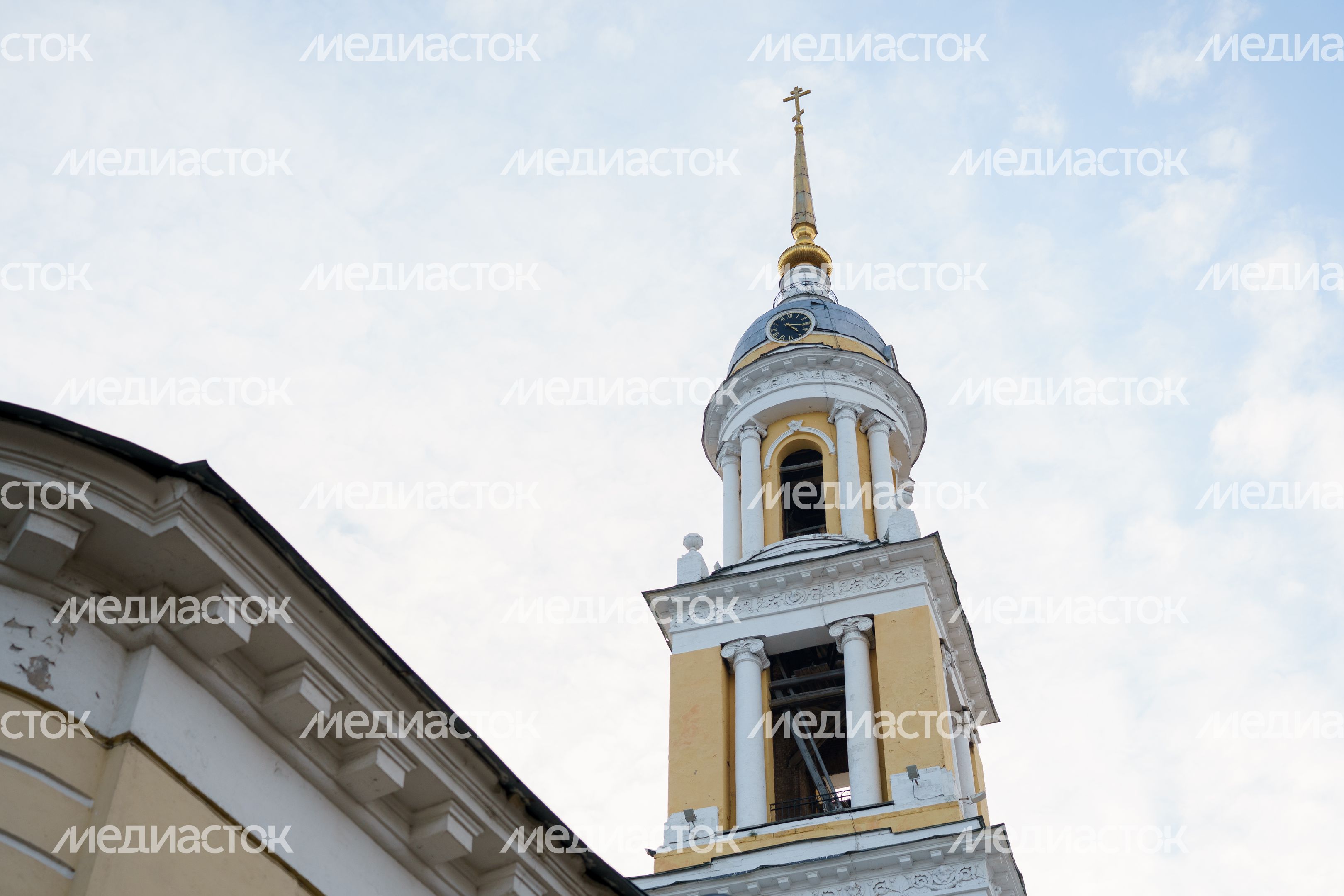 Коломна. Иоанно-Богословский храм Коломна. Иоанно-Богословский храм