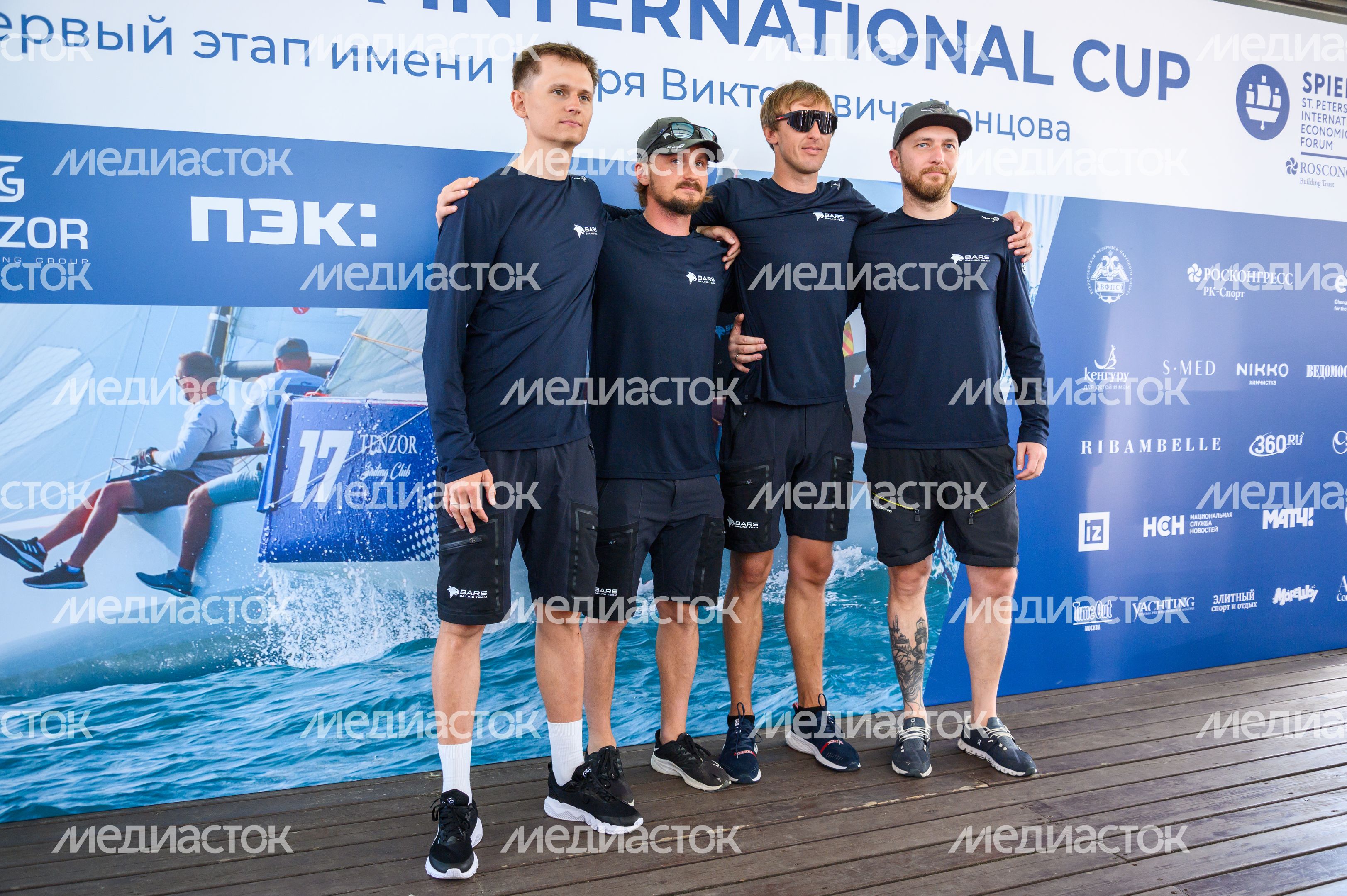 Регата на Пестовском водохранилище в Мытищах
