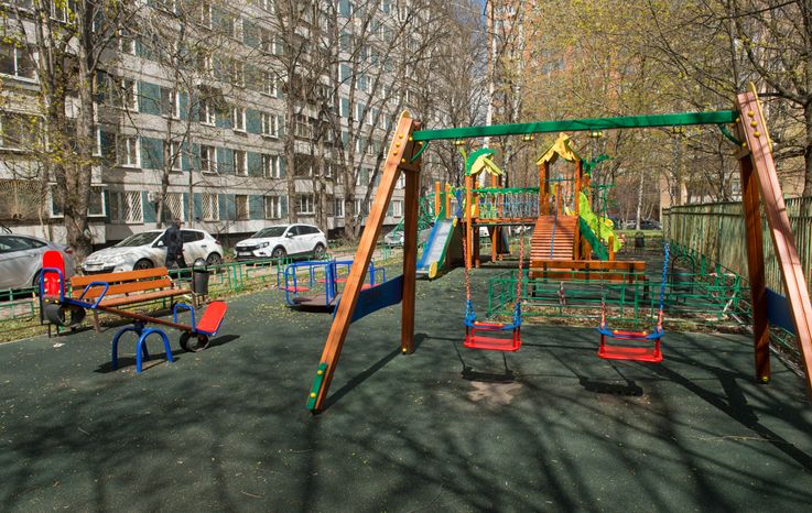 Химки в период самоизоляции